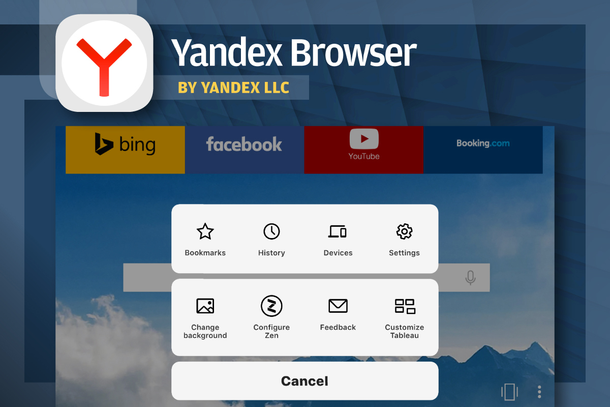 Gudskjelov! 44+ Lister over Yandex Browser! Experimental version of a ...